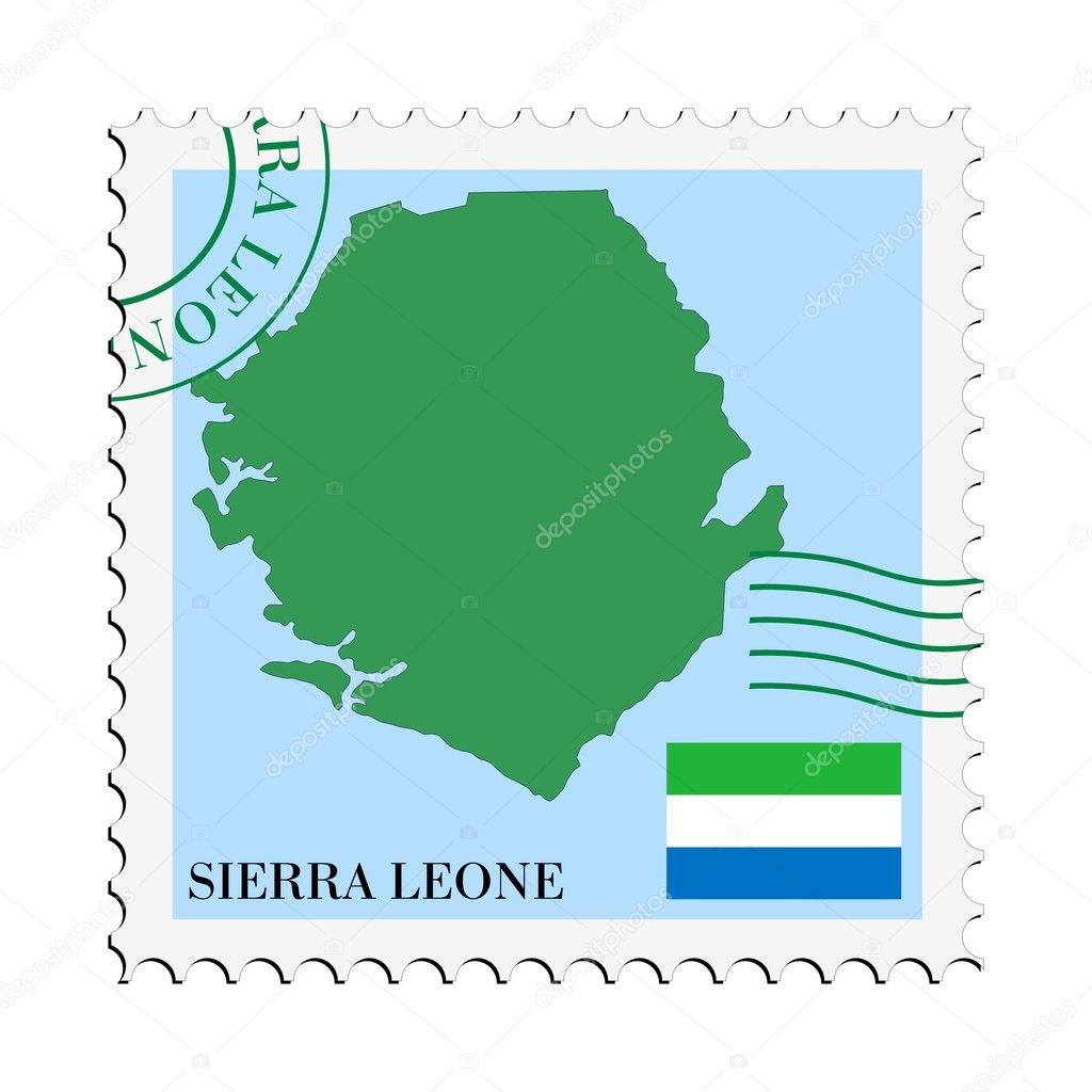 Mail to/from Sierra Leone