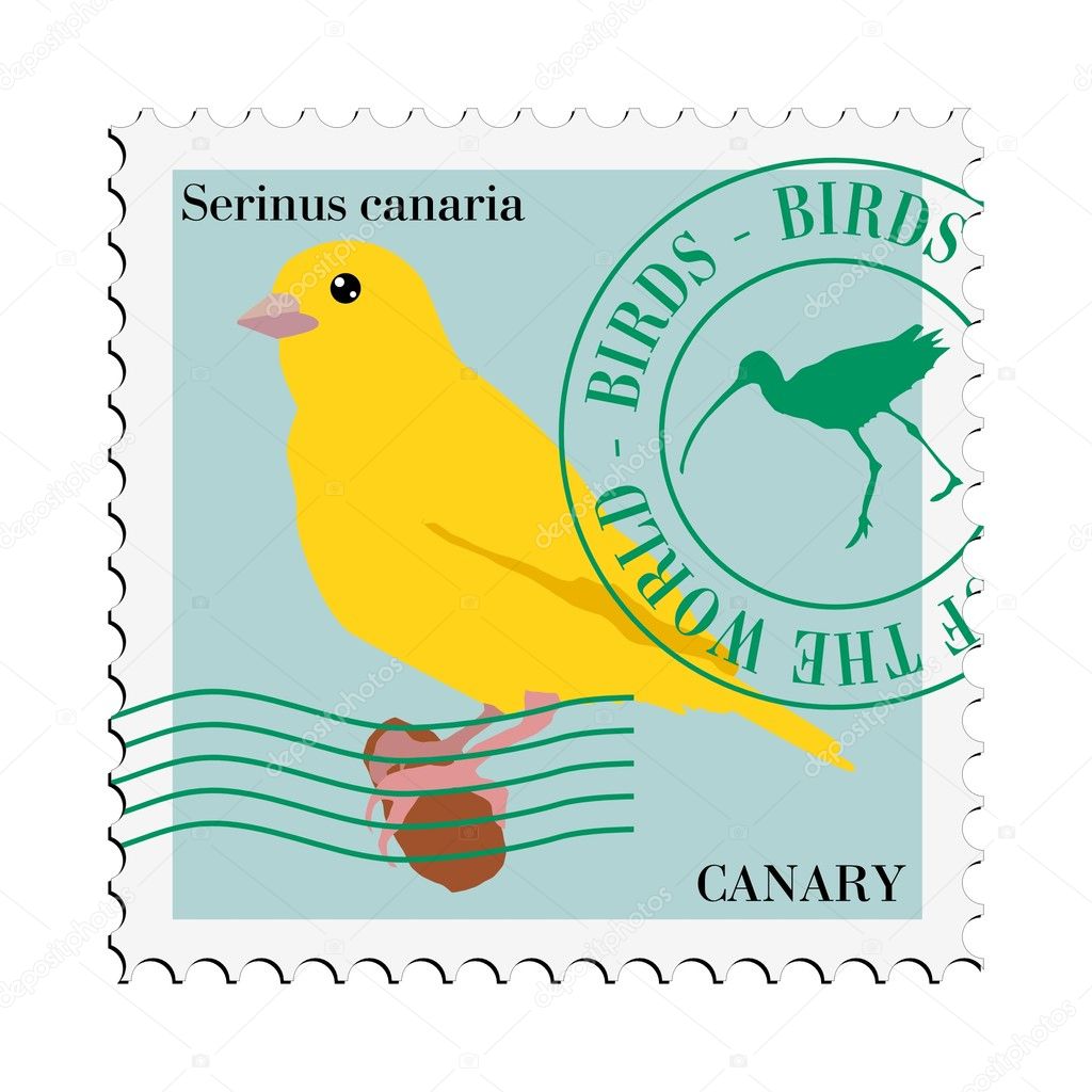 Vector stamp with canary