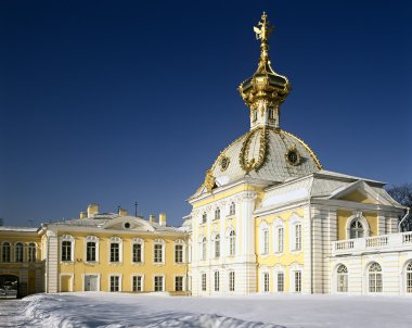 peterhof, st. petersburg, büyük Saray
