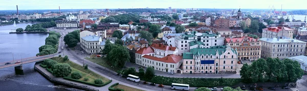 Vyborg - panorama Imagens De Bancos De Imagens Sem Royalties