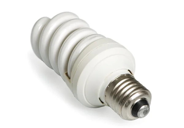Fluorescent lamp bulb — Stock Photo, Image