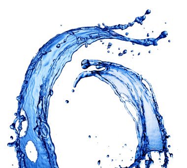 Photo of water splash clipart