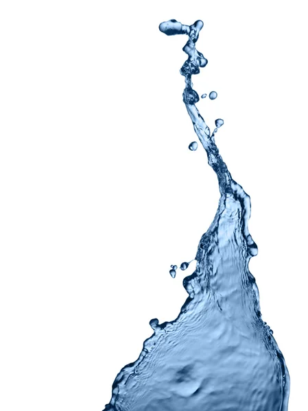 Photo of water splash — Stock Photo, Image