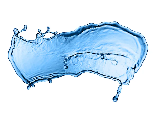 Photo of water splash — Stock Photo, Image