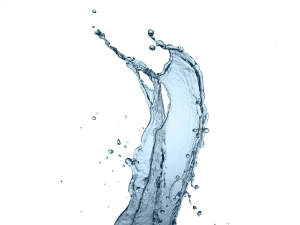 Foto stříkající vodě — Stock fotografie