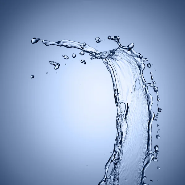 Víz-Splash fénykép — Stock Fotó