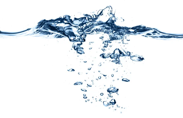 Foto van water splash — Stockfoto