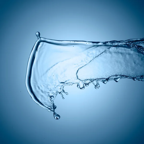 Stänk av vatten — Stockfoto