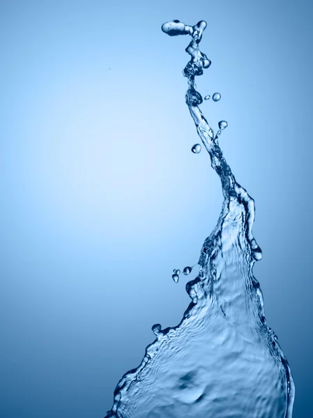 Stříkance vody — Stock fotografie
