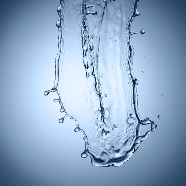 Stänk av vatten — Stockfoto