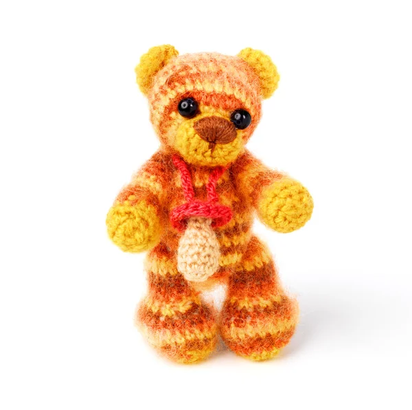 Niedlicher kleiner Teddybär — Stockfoto