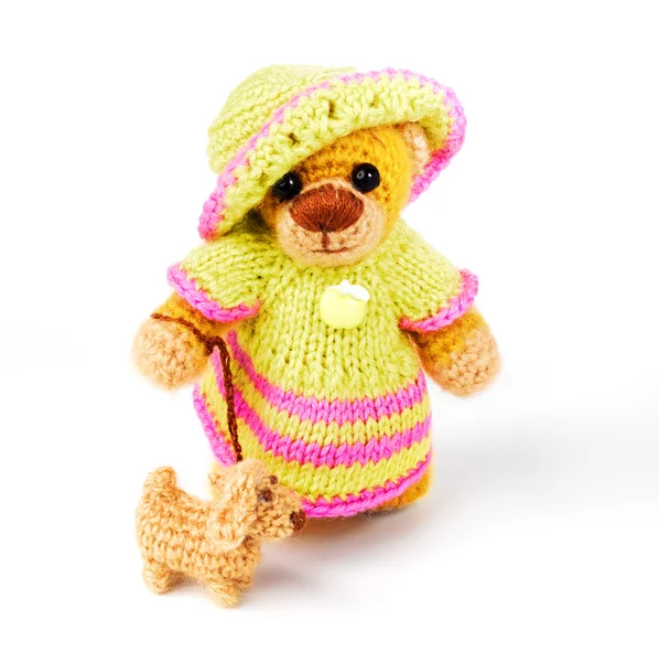 Χαριτωμένο μικρό αρκουδάκι — Φωτογραφία Αρχείου