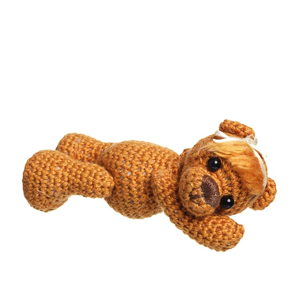 Niedlicher kleiner Teddybär — Stockfoto