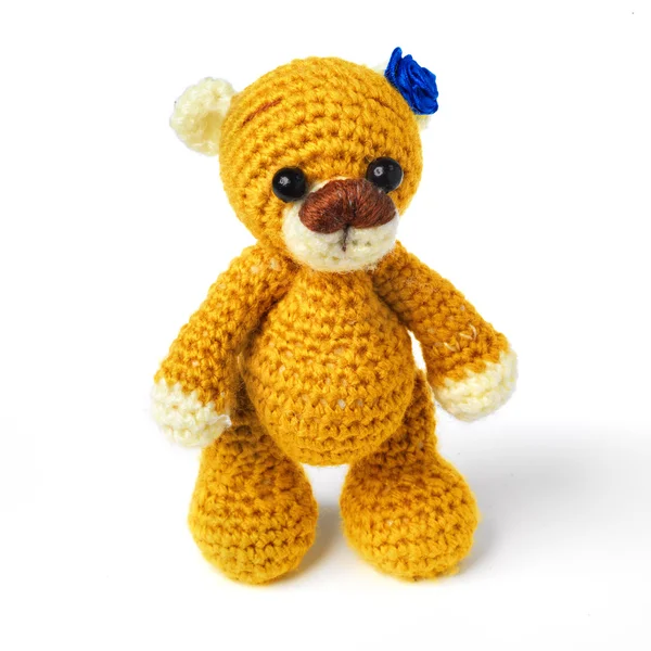 Niedlicher kleiner Teddybär — Stockfoto