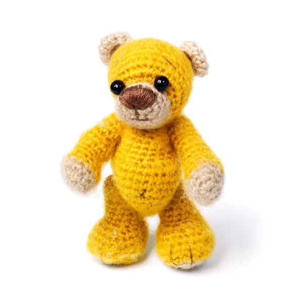Cute little teddy bear Rechtenvrije Stockfoto's