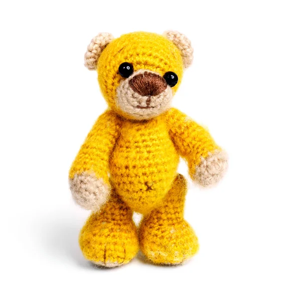 Cute little teddy bear Rechtenvrije Stockafbeeldingen