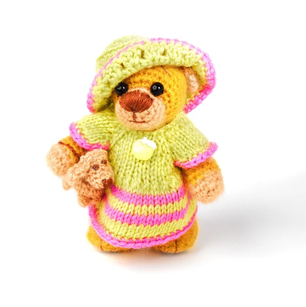 Cute little teddy bear Stock Picture
