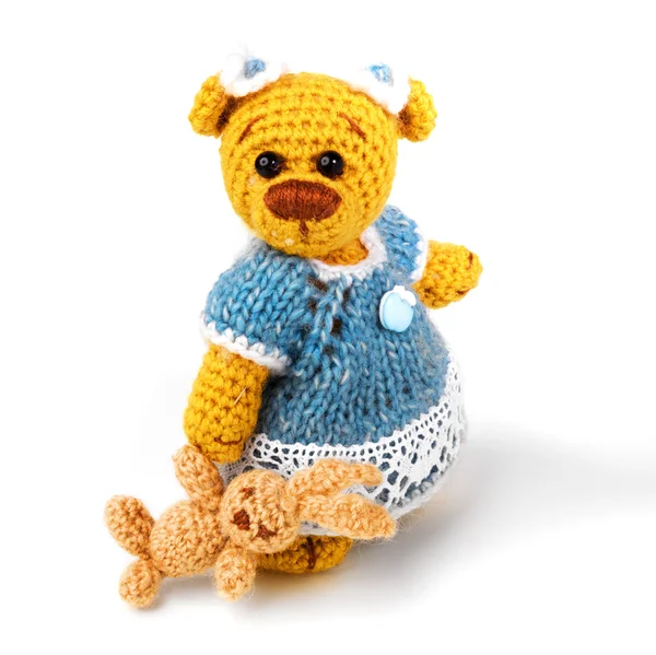 Cute little teddy bear Stock Picture
