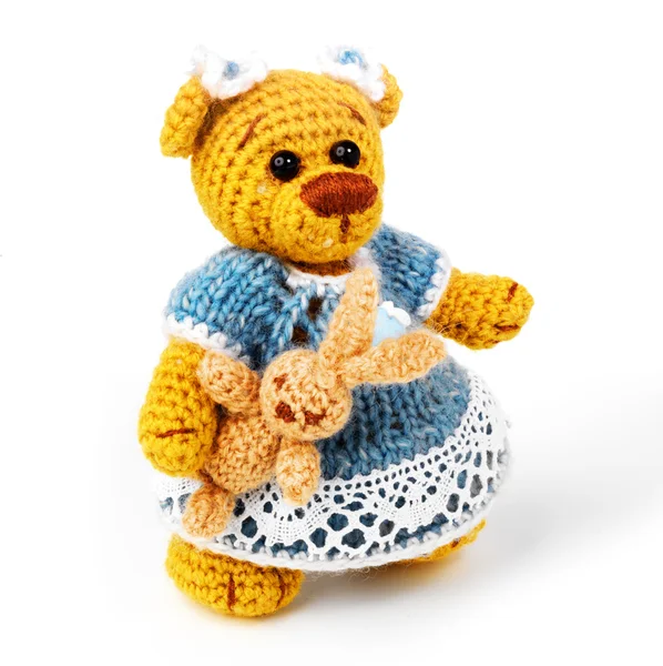 Cute little teddy bear Royalty Free Stock Photos