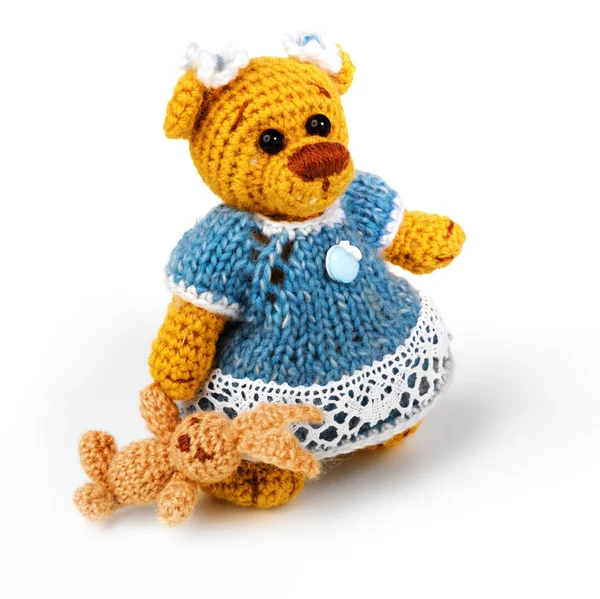 Cute little teddy bear Royalty Free Stock Images