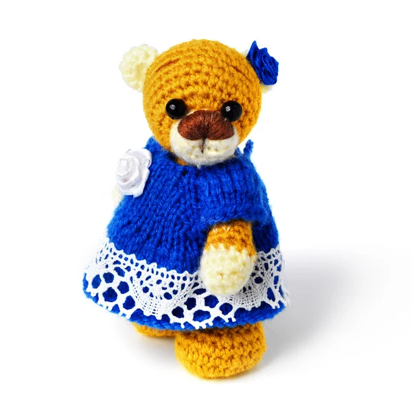 Cute little teddy bear Stock Photo
