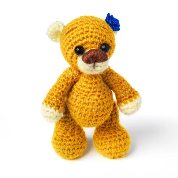 Cute little teddy bear Stock Image