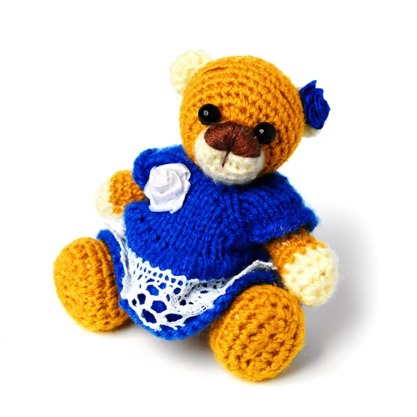 Cute little teddy bear Royalty Free Stock Images
