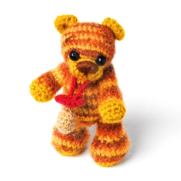 Cute little teddy bear Rechtenvrije Stockfoto's