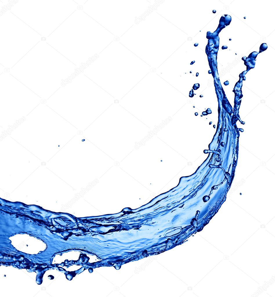 Photo of water splash — Stock Photo © smaglov #3155969