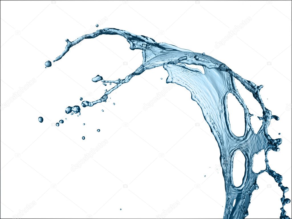 Photo of water splash — Stock Photo © smaglov #3156042