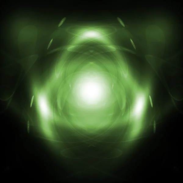 Vihreä musta abstrakti tausta — kuvapankkivalokuva