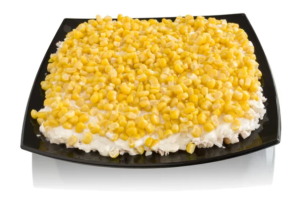 Ensalada con maíz — Foto de Stock