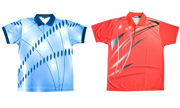 Due camicie sportive — Foto Stock