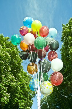 Balloons clipart