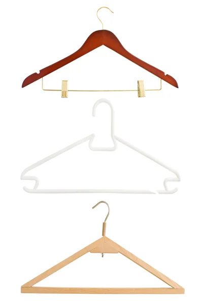 Clothes rack collectio — Stock Photo, Image