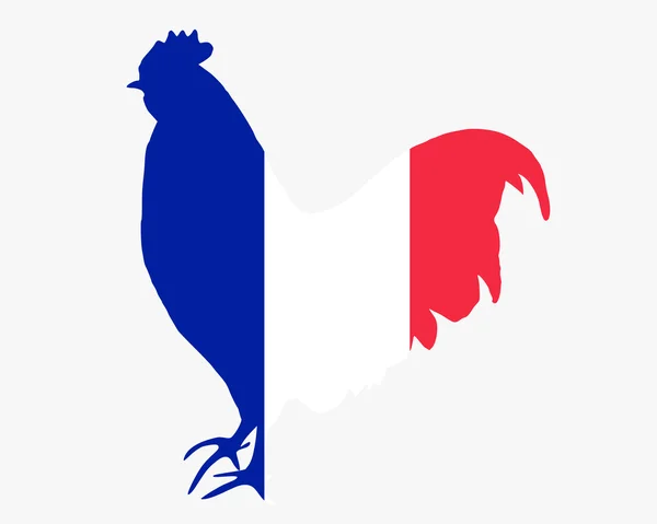 Polla francesa — Foto de Stock