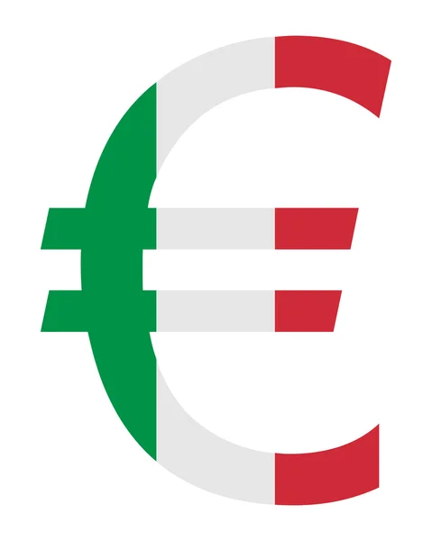 Іспанська євро — стокове фото