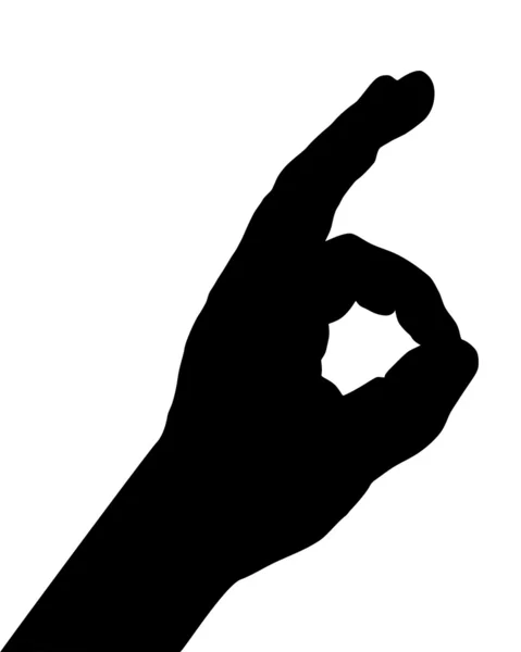 Semnal mână — Fotografie, imagine de stoc