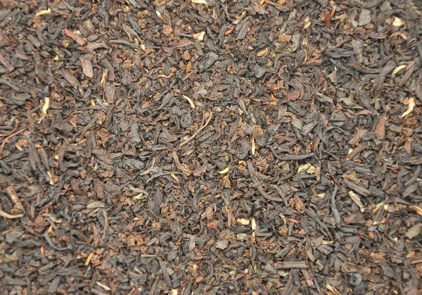 Image of black tea mix — Stock Photo, Image
