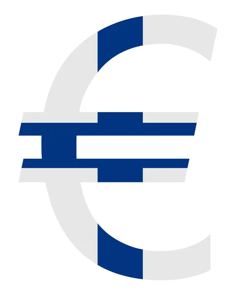 Finse euro — Stockfoto