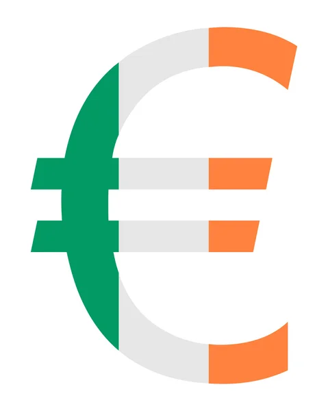 Irsko – euro — Stock fotografie