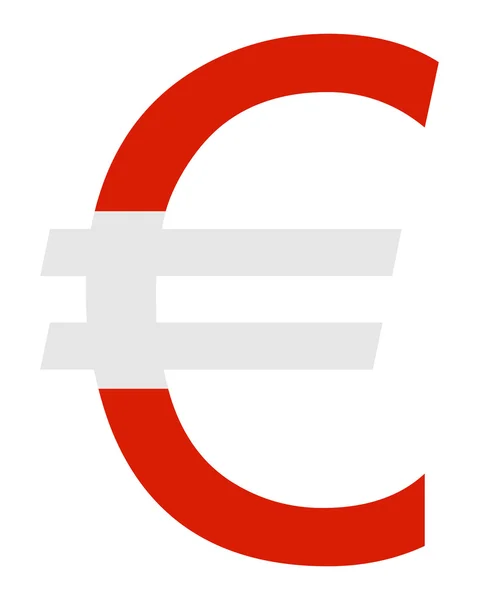 Австрийский евро — стоковое фото