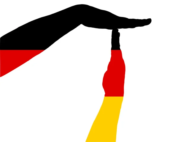 German timeout — Stock Photo, Image