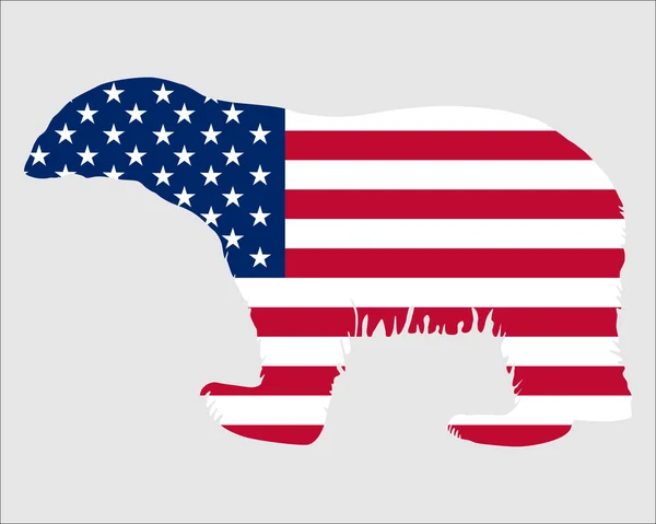 American polar bear — Stock Photo, Image