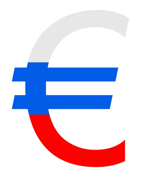 Euro esloveno — Fotografia de Stock