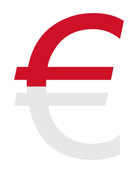 Euro monegasco — Foto Stock