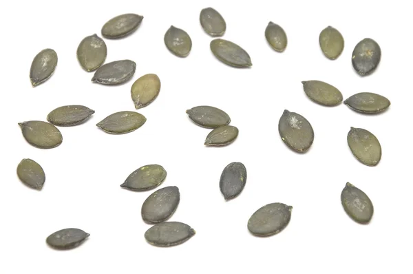 Immagine dettagliata ma semplice di semi di zucca — Foto Stock