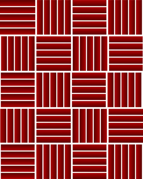 Красные продольные и поперечные полосы — стоковое фото