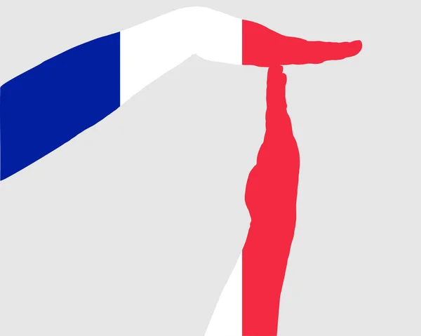 Französische Auszeit — Stockfoto