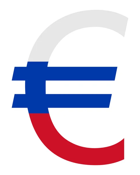 Słowackie euro — Zdjęcie stockowe